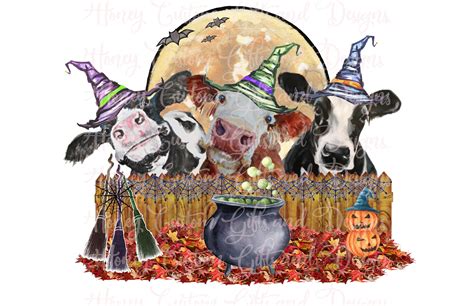 Book for children about witch cows